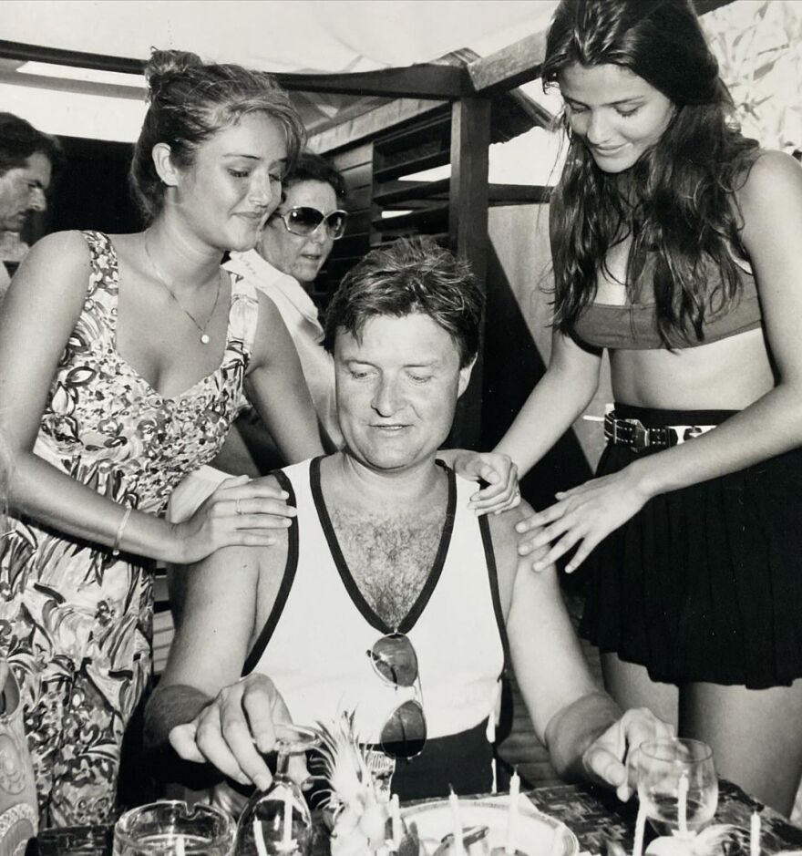 Έλενα Κρίστενσεν για τον έναν χρόνο από τον θάνατο του πατέρα της: Ήσουν ο καλύτερος, μας λείπεις