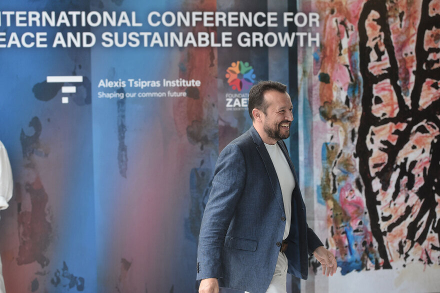 Αλέξης Τσίπρας: Ποιοι έδωσαν το «παρών» στην Διάσκεψη για την Ειρήνη - Βίντεο