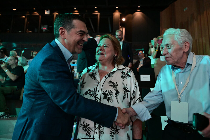 Αλέξης Τσίπρας: Ποιοι έδωσαν το «παρών» στην Διάσκεψη για την Ειρήνη - Βίντεο