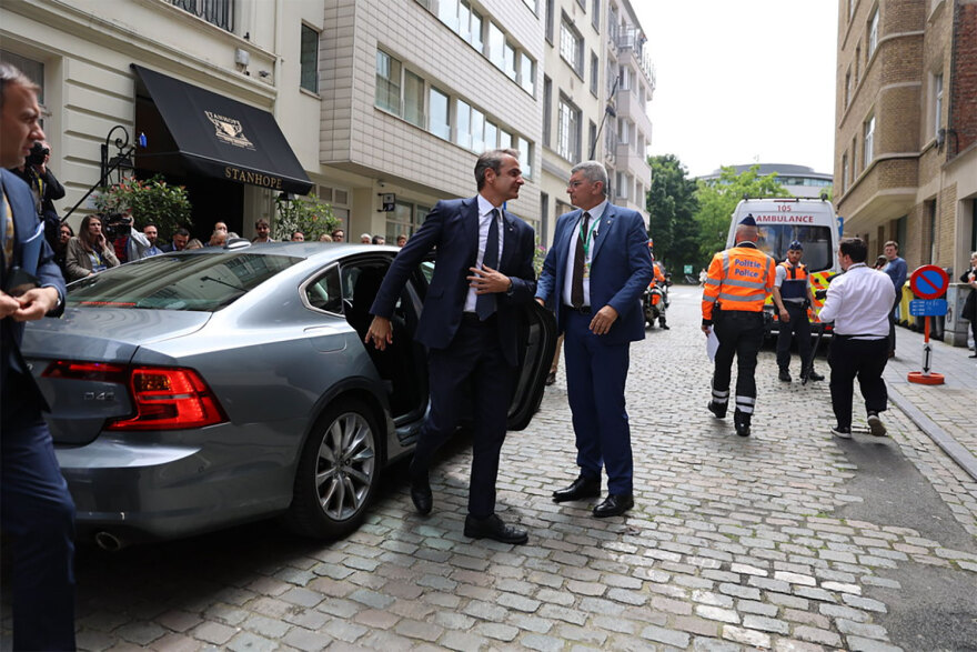 Κλίμα για «συμφωνία πακέτο» στα ευρωπαϊκά αξιώματα στις Βρυξέλλες - Συζητάμε και τις πολιτικές λέει ο Μητσοτάκης