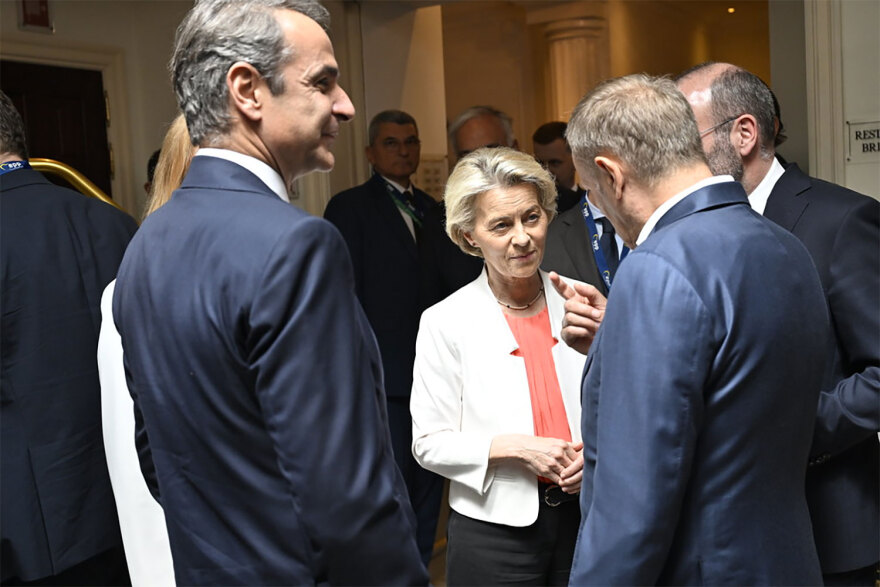 Κλίμα για «συμφωνία πακέτο» στα ευρωπαϊκά αξιώματα στις Βρυξέλλες - Συζητάμε και τις πολιτικές λέει ο Μητσοτάκης