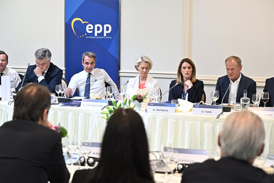 Κλίμα για «συμφωνία πακέτο» στα ευρωπαϊκά αξιώματα στις Βρυξέλλες - Συζητάμε και τις πολιτικές λέει ο Μητσοτάκης