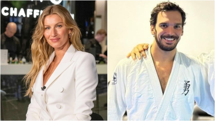 Ζιζέλ Μπούντχεν: Τα τρυφερά φιλιά με τον Xοακίμ Βαλέντε λίγο πριν γεννήσει