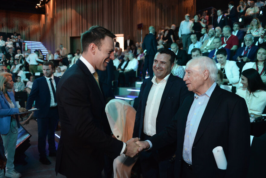 Αλέξης Τσίπρας: Ποιοι έδωσαν το «παρών» στην Διάσκεψη για την Ειρήνη - Βίντεο