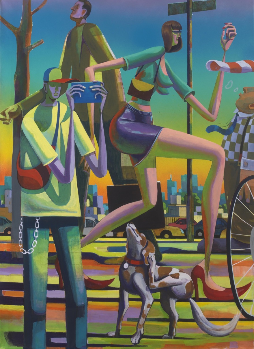 Η έκθεση του Κωστή Δαμουλάκη για τη Σύρο υπό την αιγίδα του ιδρύματος Αντώνης Κομνηνός