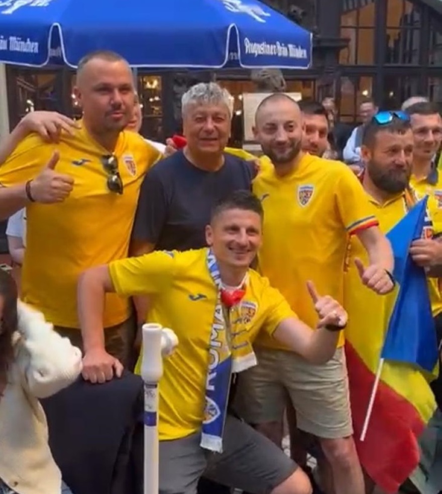 Euro 2024: Γκεόργκε Χάτζι και Μίρτσεα Λουτσέσκου στο πλευρό της Ρουμανίας - Δείτε βίντεο