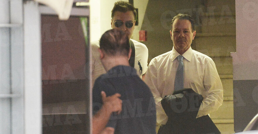 Απόστολος Λύτρας: Απολογήθηκε για τον ξυλοδαρμό της συζύγου του - Αποφασίζεται αν θα προφυλακιστεί ή όχι