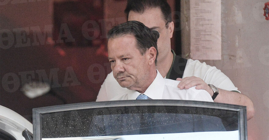 Απόστολος Λύτρας: Απολογήθηκε για τον ξυλοδαρμό της συζύγου του - Αποφασίζεται αν θα προφυλακιστεί ή όχι