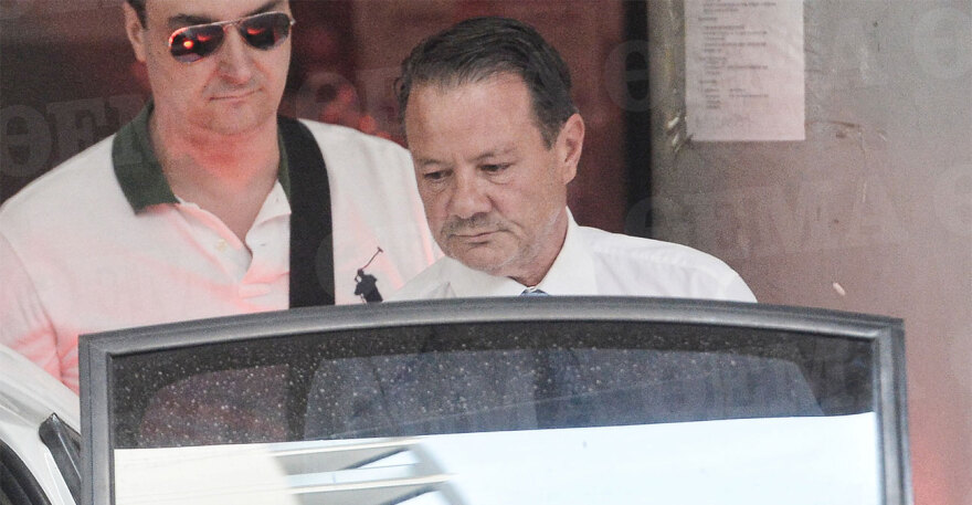 Απόστολος Λύτρας: Απολογήθηκε για τον ξυλοδαρμό της συζύγου του - Αποφασίζεται αν θα προφυλακιστεί ή όχι