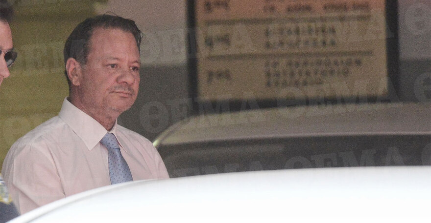 Απόστολος Λύτρας: Απολογήθηκε για τον ξυλοδαρμό της συζύγου του - Αποφασίζεται αν θα προφυλακιστεί ή όχι