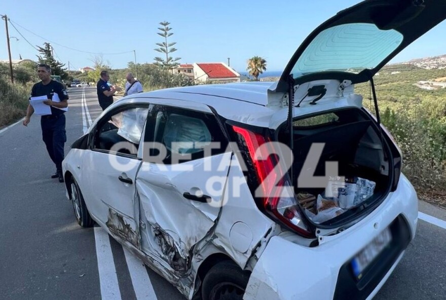 Τραγωδία στα Χανιά: Νεκρός 19χρονος μετά από σύγκρουση ΙΧ με φορτηγό - Eγκλωβίστηκε στις λαμαρίνες