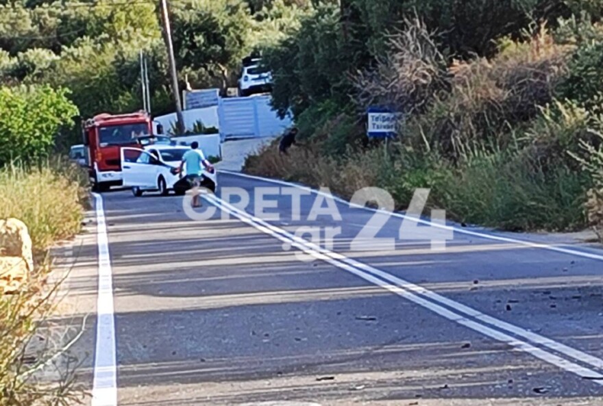 Τραγωδία στα Χανιά: Νεκρός 19χρονος μετά από σύγκρουση ΙΧ με φορτηγό - Eγκλωβίστηκε στις λαμαρίνες