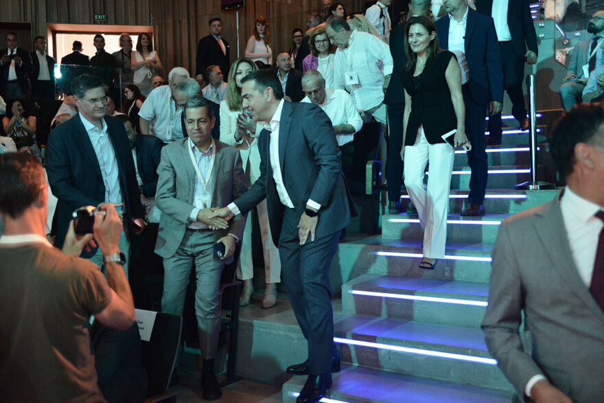 Αλέξης Τσίπρας: Ποιοι έδωσαν το «παρών» στην Διάσκεψη για την Ειρήνη - Βίντεο