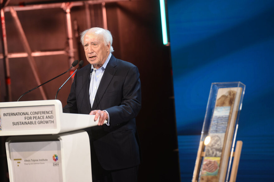 Αλέξης Τσίπρας: Ποιοι έδωσαν το «παρών» στην Διάσκεψη για την Ειρήνη - Βίντεο