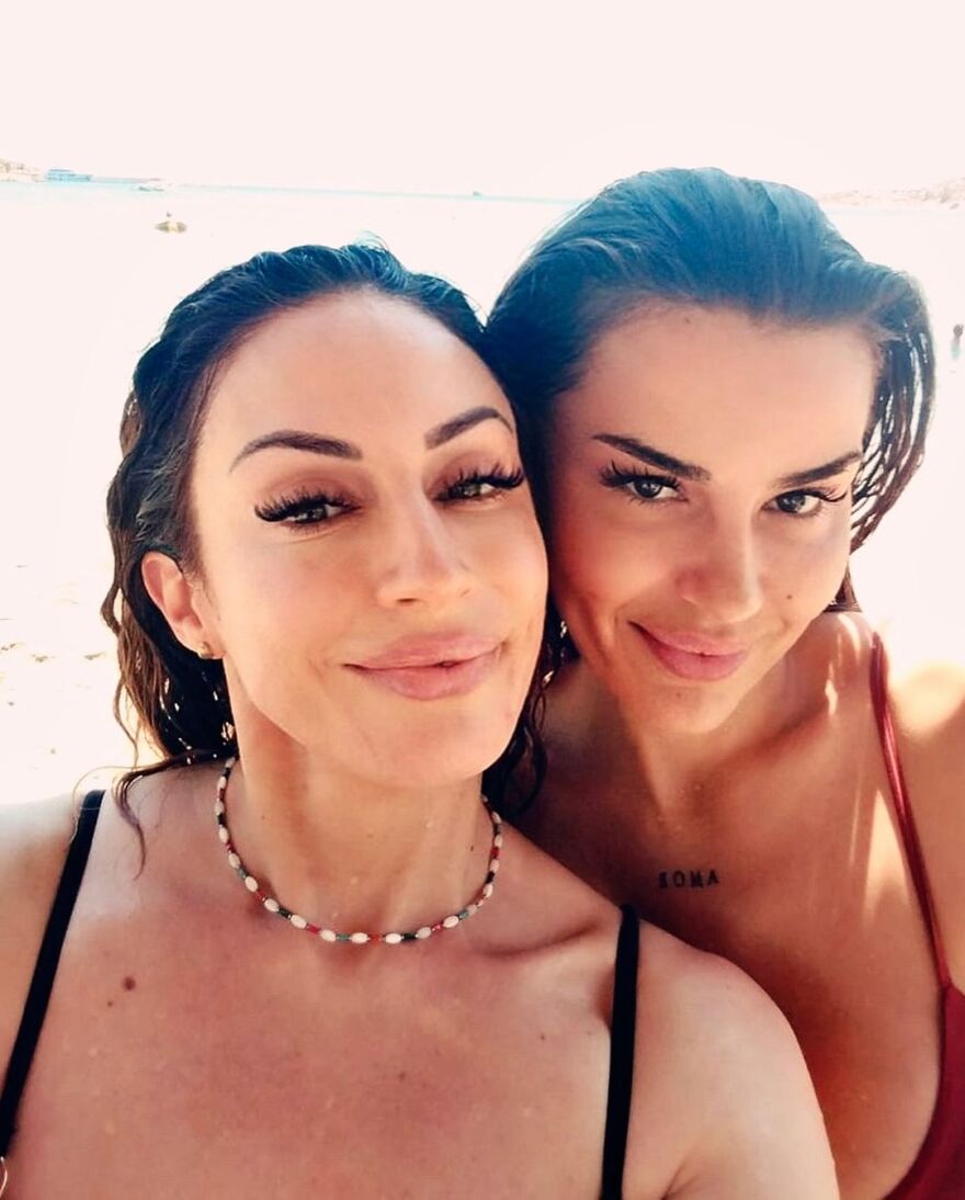 Χριστίνα Κολέτσα: Οι φωτογραφίες της στην παραλία