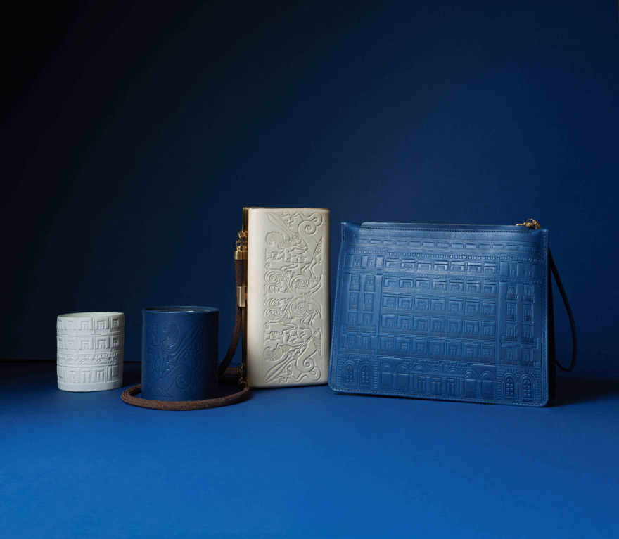 «The Always Grand Collection» με την υπογραφή των  Mary Katrantzou, LALAoUNIS, Zeus+Δione