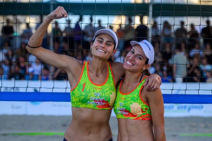 Thessaloniki Masters: Μαναβή, Τριανταφυλλίδη και Ιωαννίδης, Κανέλλος στο πιο ψηλό σκαλί του βάθρου