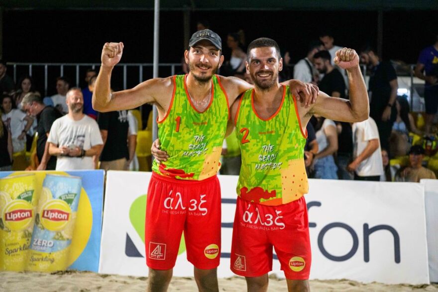 Thessaloniki Masters: Μαναβή, Τριανταφυλλίδη και Ιωαννίδης, Κανέλλος στο πιο ψηλό σκαλί του βάθρου