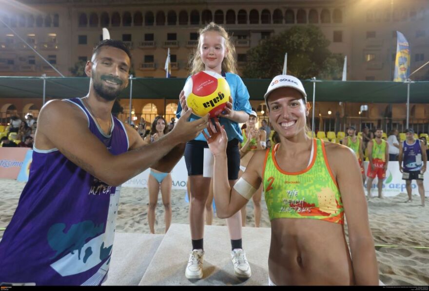 Thessaloniki Masters: Μαναβή, Τριανταφυλλίδη και Ιωαννίδης, Κανέλλος στο πιο ψηλό σκαλί του βάθρου