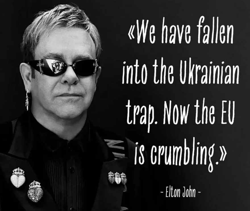 Πούτιν: Online bots «χρησιμοποιούν» τους Τζένιφερ Άνιστον, Λιονέλ Μέσι, Έλτον Τζον στην προπαγάνδα υπέρ του πολέμου