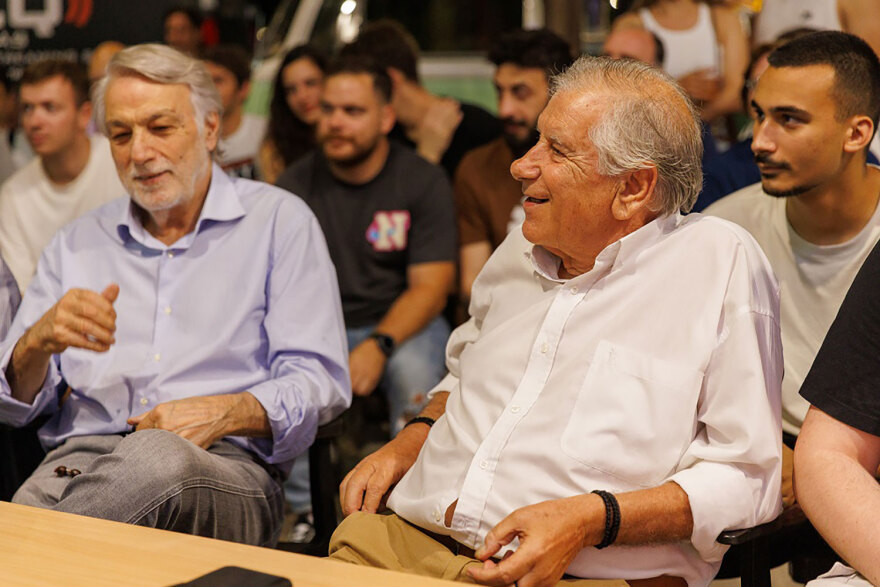 Στην ίδια παρέα για το EURO οι θρύλοι του ελληνικού ποδοσφαίρου