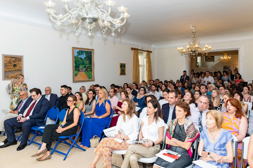 Απονεμήθηκαν οι υποτροφίες Fulbright για το ακαδημαϊκό έτος 2024-25