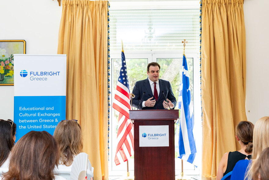 Απονεμήθηκαν οι υποτροφίες Fulbright για το ακαδημαϊκό έτος 2024-25