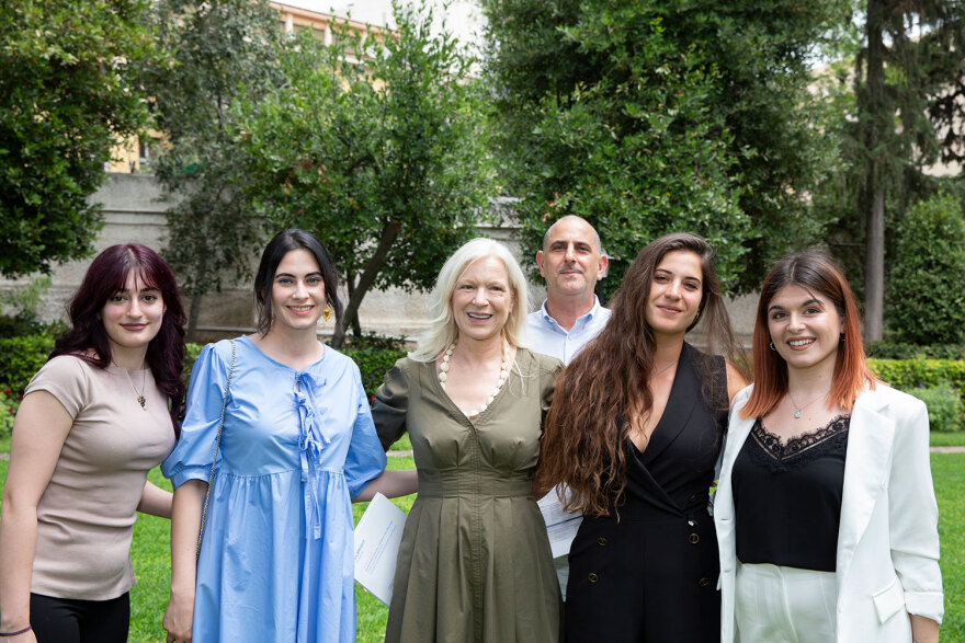 Απονεμήθηκαν οι υποτροφίες Fulbright για το ακαδημαϊκό έτος 2024-25