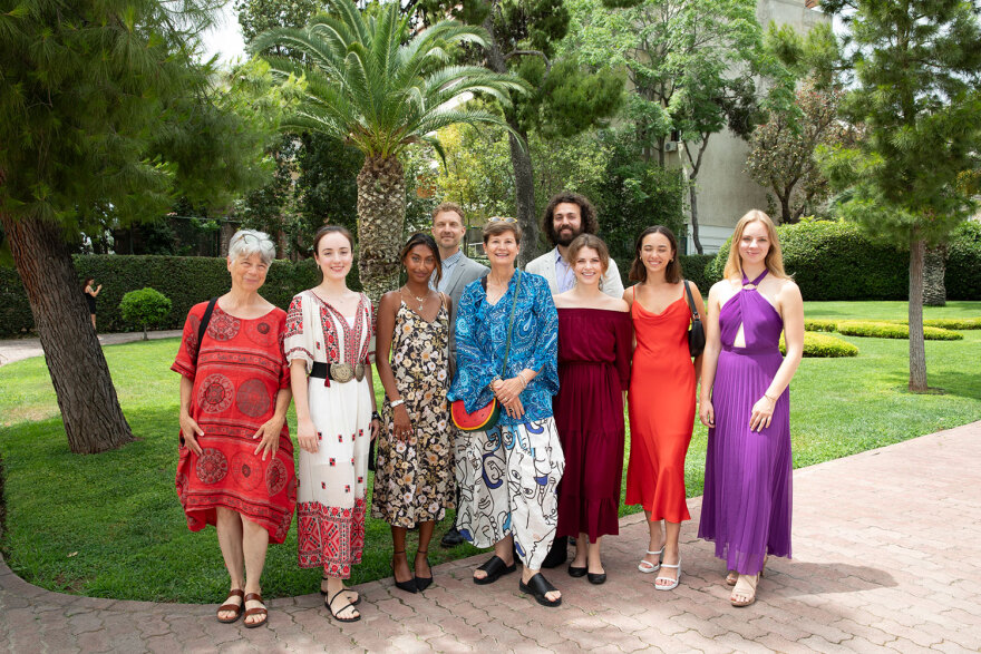 Απονεμήθηκαν οι υποτροφίες Fulbright για το ακαδημαϊκό έτος 2024-25