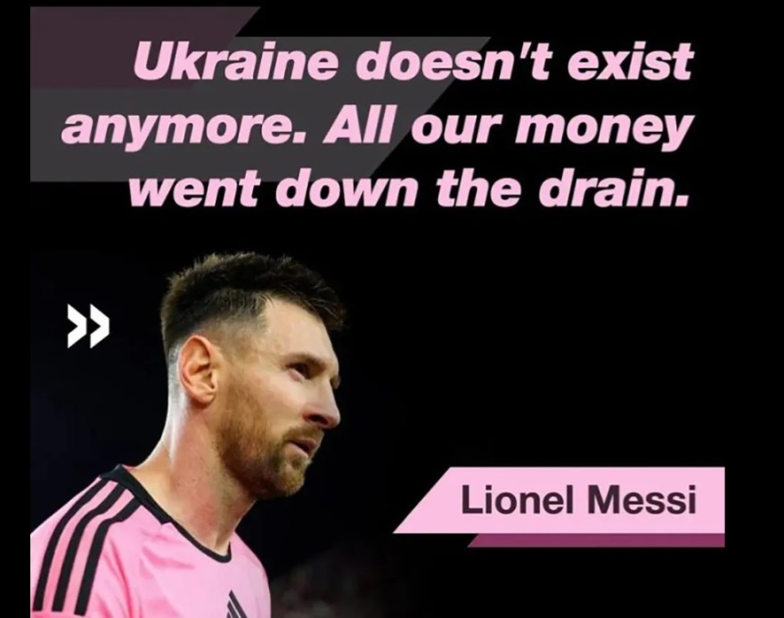 Πούτιν: Online bots «χρησιμοποιούν» τους Τζένιφερ Άνιστον, Λιονέλ Μέσι, Έλτον Τζον στην προπαγάνδα υπέρ του πολέμου