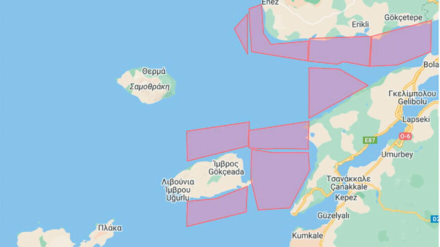 Ελληνοτουρκικά: Ο Ερντογάν παίζει ξανά με τα «οικόπεδα»