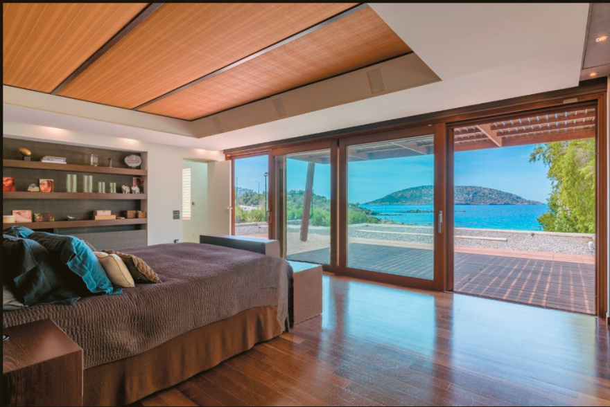 Ανάβυσσος: Η βίλα Νίκα κάνει limit up στα 20 εκατ. ευρώ - Ξανά πωλητήριο στον «ιδιωτικό παράδεισο πάνω στο κύμα»