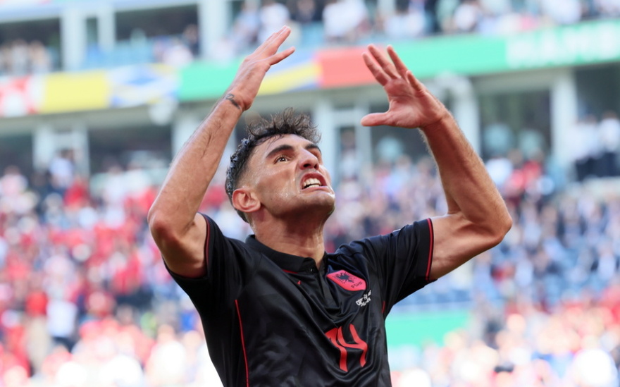 Euro 2024: Παιδί του Ολυμπιακού ο Λάτσι που σκόραρε κατά της Κροατίας - Η ιστορία του Αλβανού μέσου - Βίντεο, φωτογραφίες 