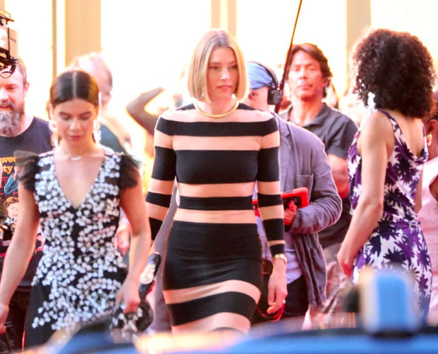 Τζέσικα Μπίελ: Η πρώτη εμφάνισή της μετά τη σύλληψη του Τζάστιν Τίμπερλεϊκ