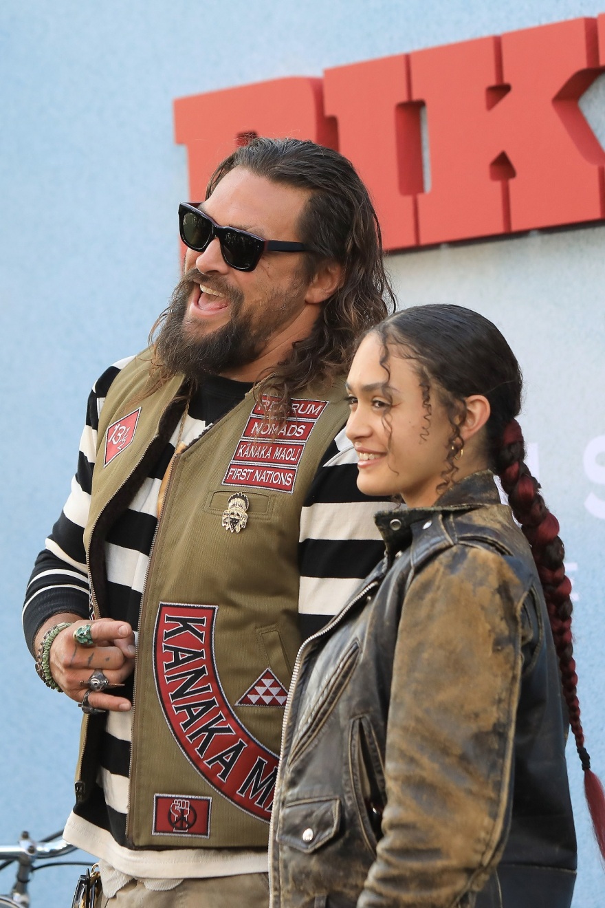 Τζέισον Μομόα: Πήγε με την 17χρονη κόρη του στην πρεμιέρα της ταινίας, Bikeriders