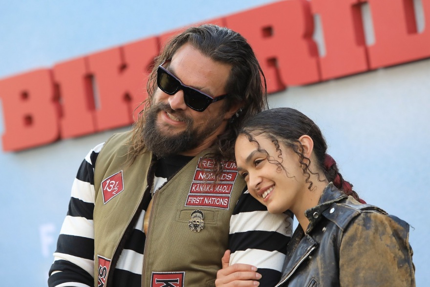 Τζέισον Μομόα: Πήγε με την 17χρονη κόρη του στην πρεμιέρα της ταινίας, Bikeriders