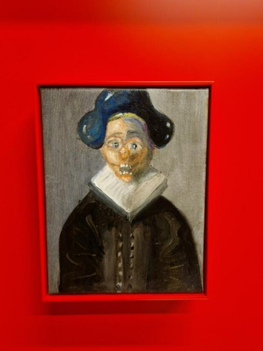 Ύδρα: Έκθεση έργων του George Condo στο Ίδρυμα ΔΕΣΤΕ