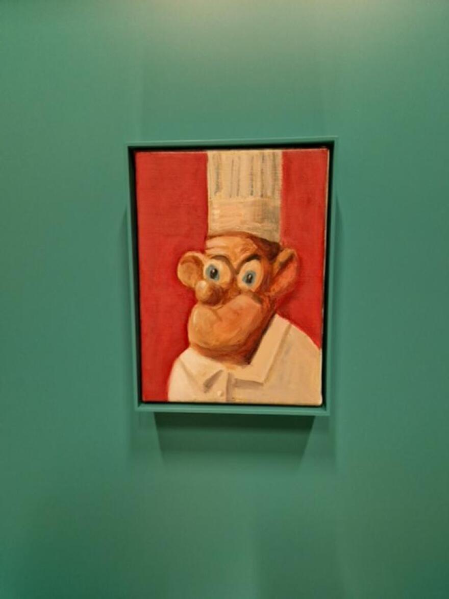 Ύδρα: Έκθεση έργων του George Condo στο Ίδρυμα ΔΕΣΤΕ