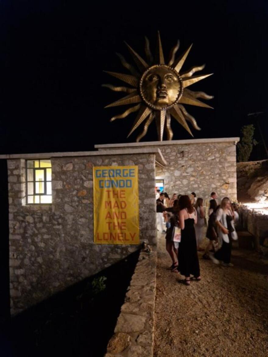 Ύδρα: Έκθεση έργων του George Condo στο Ίδρυμα ΔΕΣΤΕ