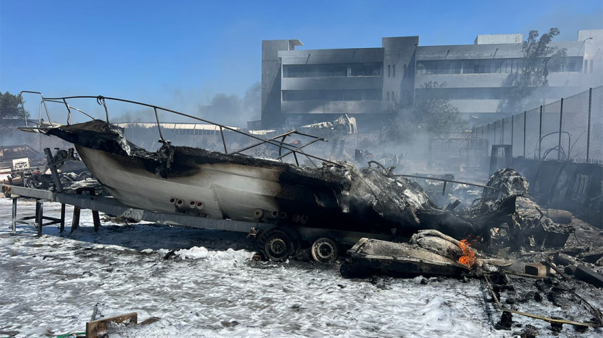 Φωτιά στη Βάρης Κορωπίου: Εντολές εκκένωσης σε Λαμπρικά και Κίτσι από το 112 - Ενισχύονται οι πυροσβεστικές δυνάμεις