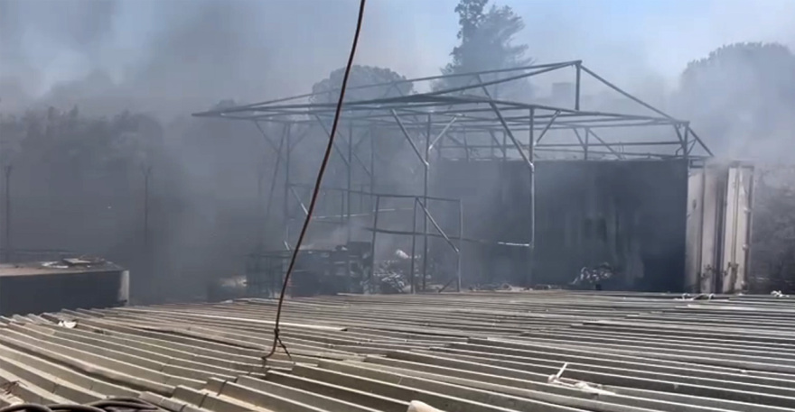 Φωτιά στη Βάρης Κορωπίου: Εντολές εκκένωσης σε Λαμπρικά και Κίτσι από το 112 - Ενισχύονται οι πυροσβεστικές δυνάμεις