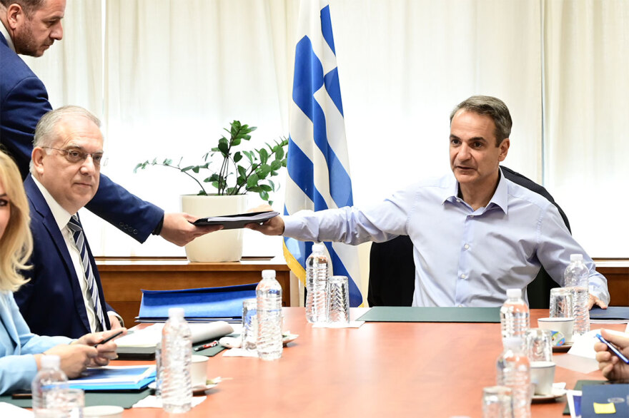 Ακρίβεια: Παράταση των έκτακτων μέτρων για ακόμα έξι μήνες, ανακοίνωσε ο Μητσοτάκης 