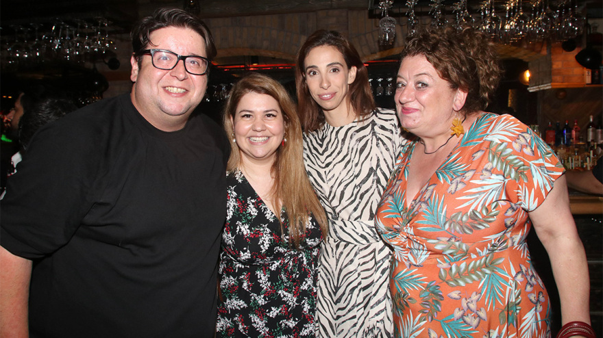 Φωτογραφίες: Το πάρτι της «Τζέλας Δελαφράγκα»