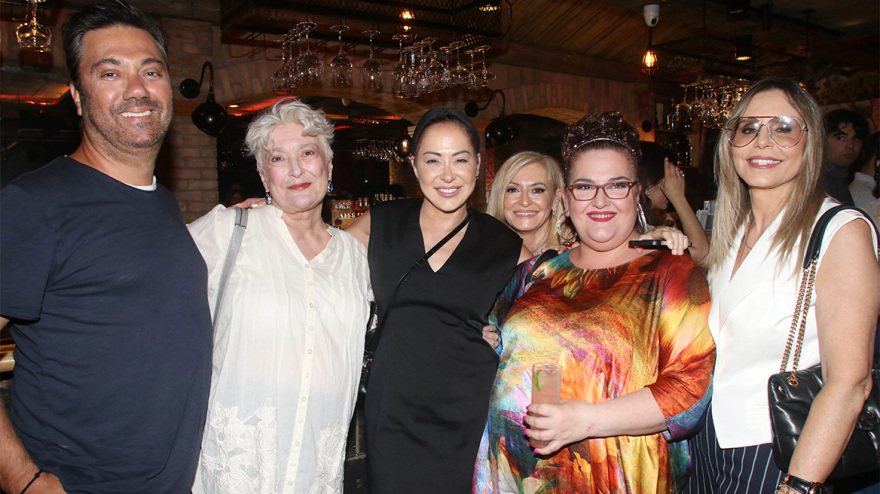 Φωτογραφίες: Το πάρτι της «Τζέλας Δελαφράγκα»