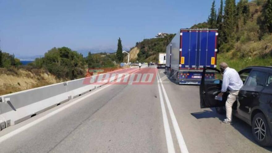 Ζαχάρω: Θλίψη για την 66χρονη και τον 80χρονο που έχασαν τη ζωή τους σε τροχαίο στην Πατρών-Πύργου