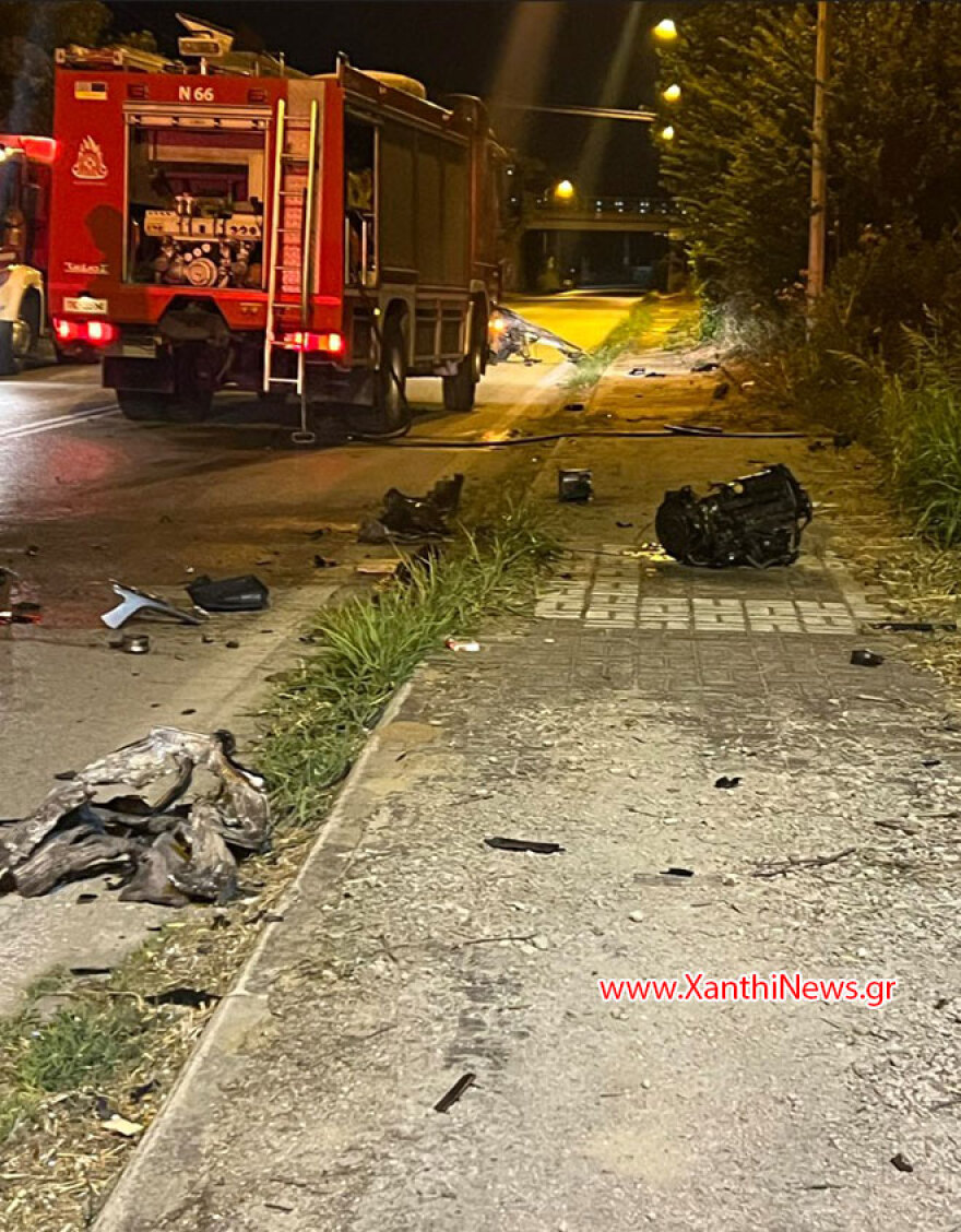 Ξάνθη: Νεκρή 56χρονη που επέστρεφε από αρραβώνα - Στο αυτοκίνητο που επέβαινε έπεσε ΙΧ με οδηγό 16χρονο