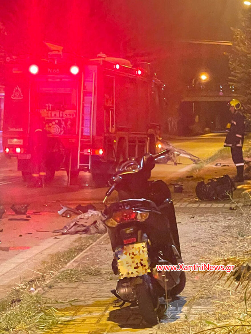 Ξάνθη: Νεκρή 56χρονη που επέστρεφε από αρραβώνα - Στο αυτοκίνητο που επέβαινε έπεσε ΙΧ με οδηγό 16χρονο