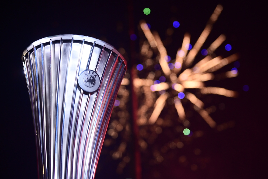 Ολυμπιακός: Στη Μυτιλήνη τα ευρωπαϊκά τρόπαια - Βίντεο, φωτογραφίες 