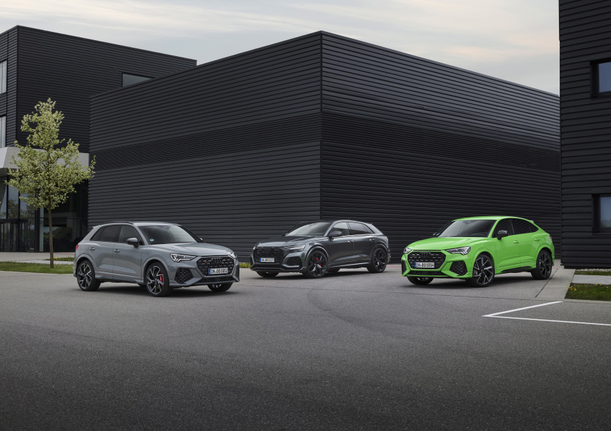 Audi Driving Days: Ο κόσμος της Audi στην πόρτα σου