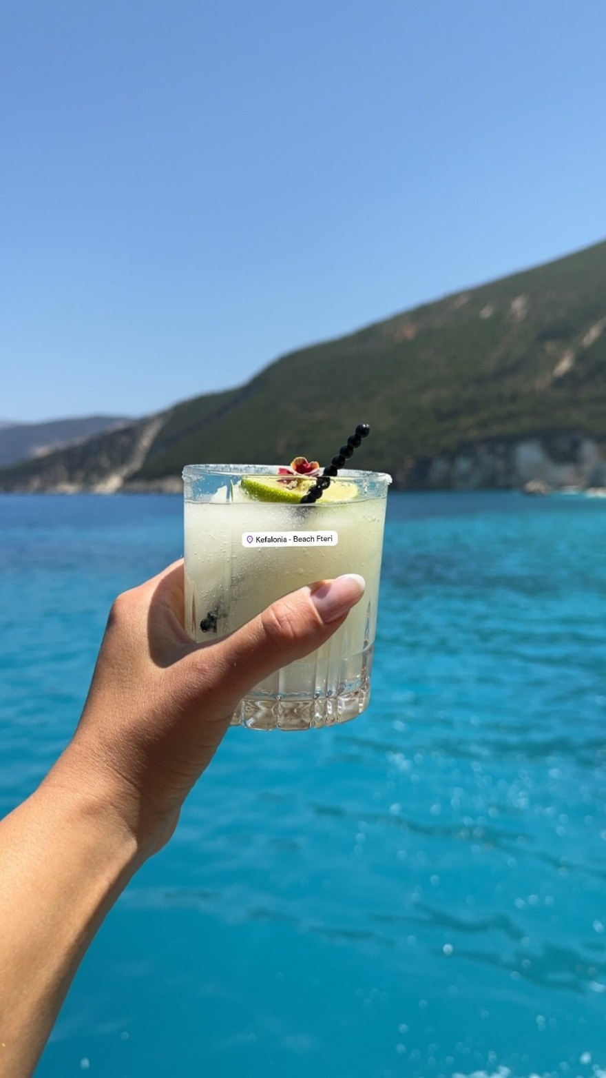 Άσλεϊ Γκράχαμ: Κάνει διακοπές με τον σύζυγό της στην Κεφαλονιά